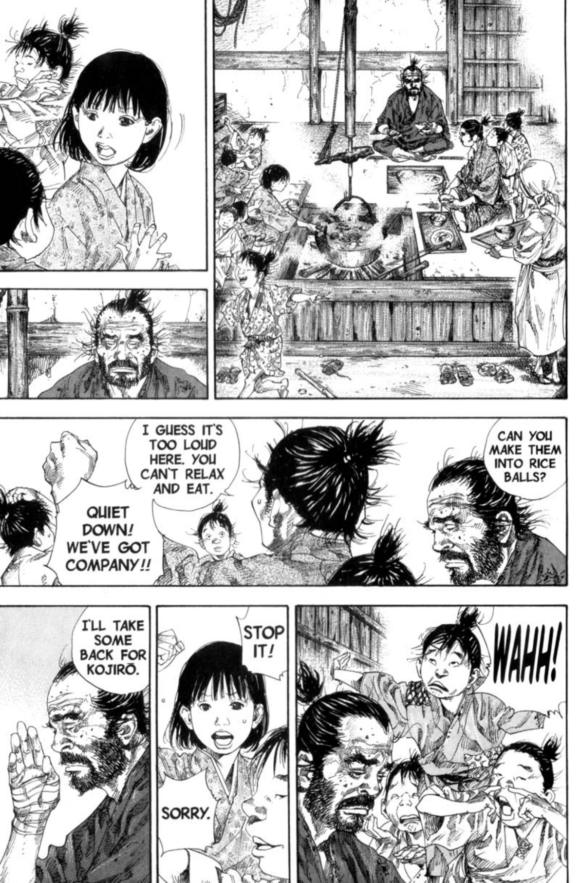 Read Vagabond Chapter-137 Page-027