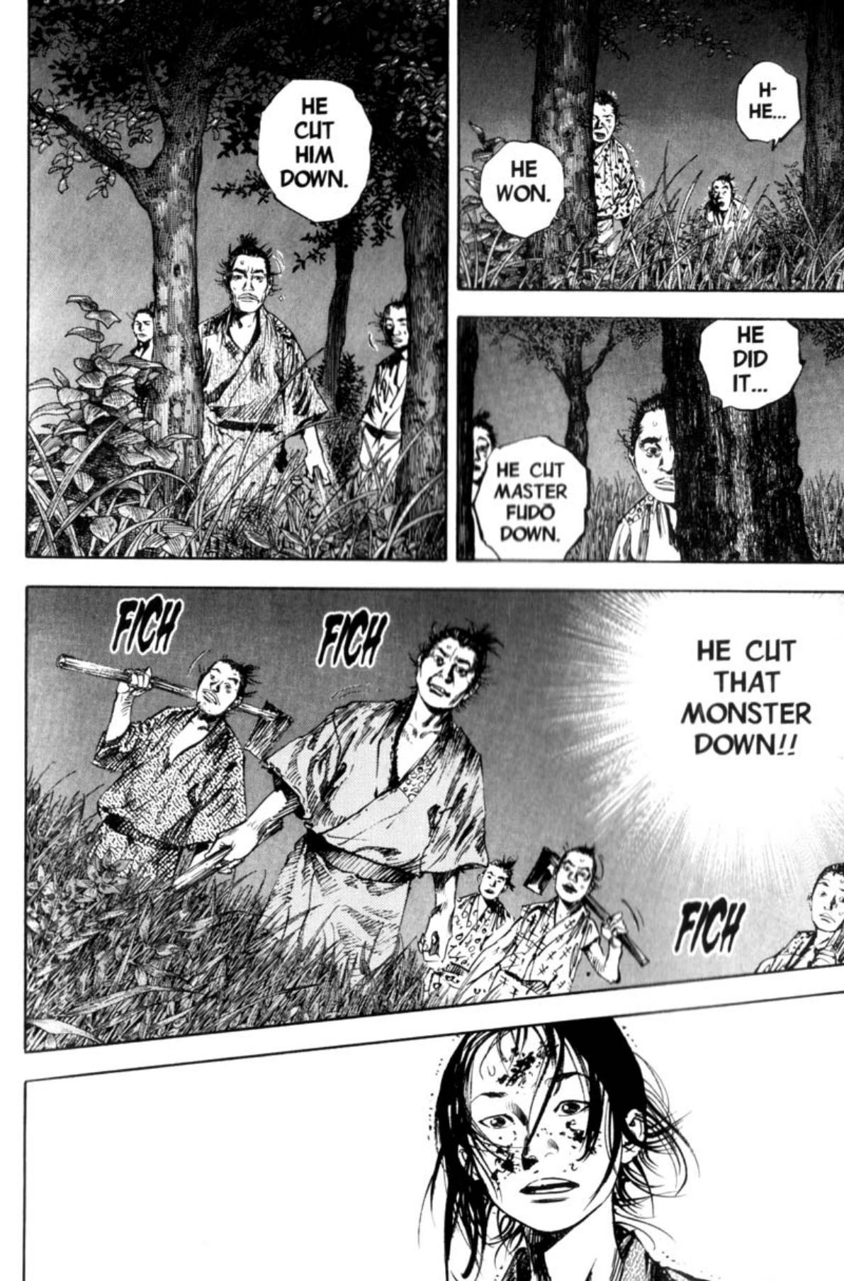 Read Vagabond Chapter-142 Page-003