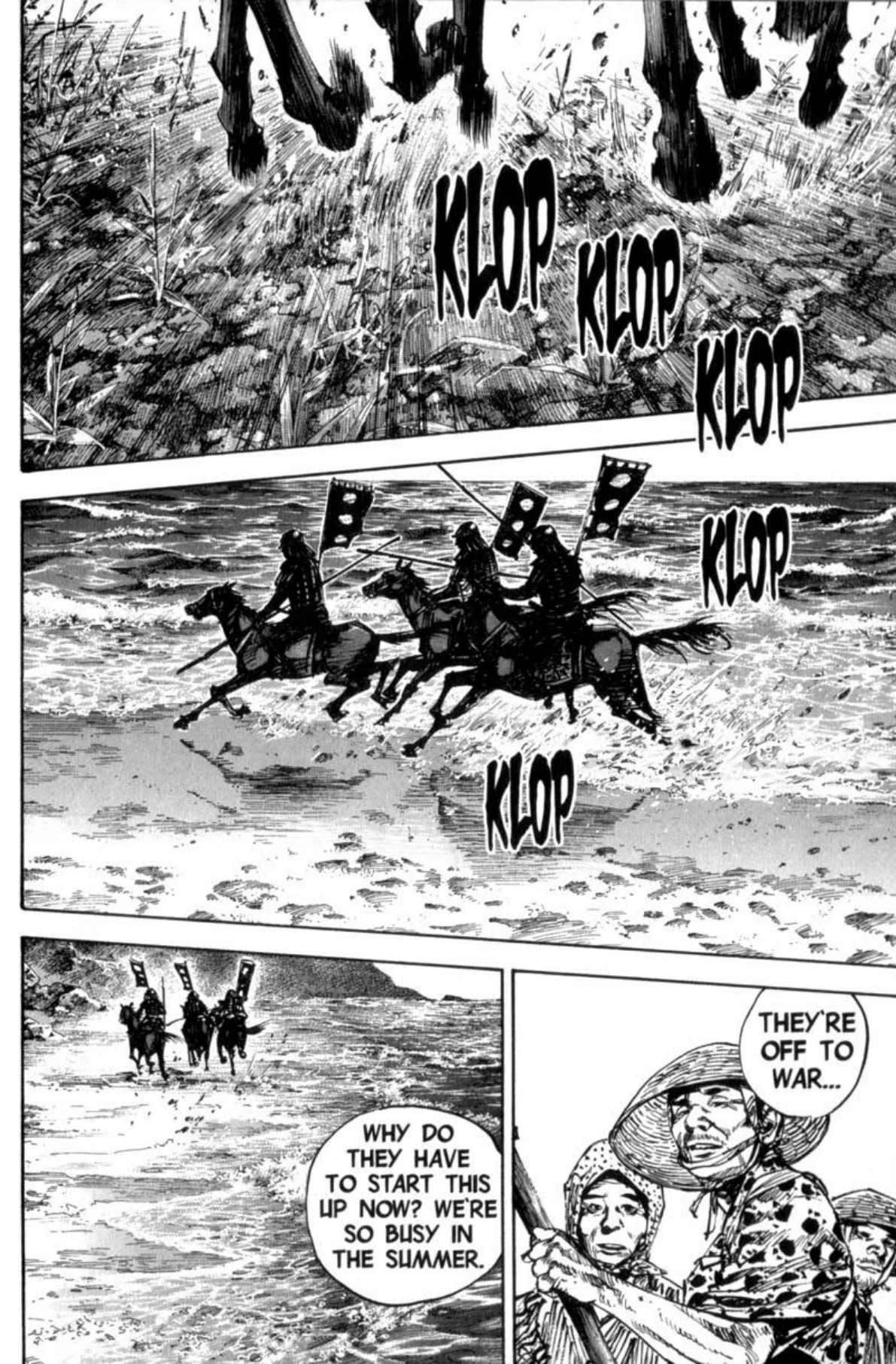 Read Vagabond Chapter-145 Page-002