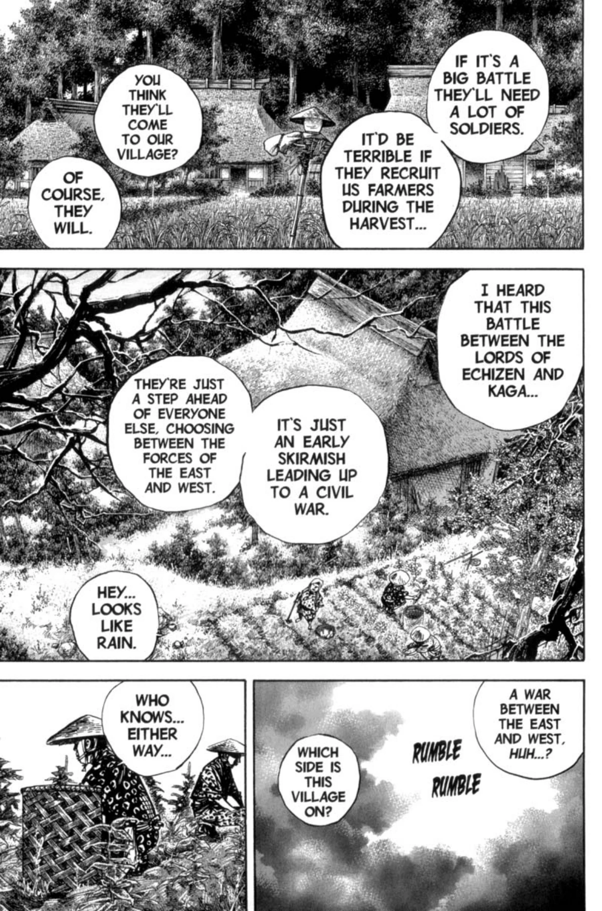 Read Vagabond Chapter-145 Page-003