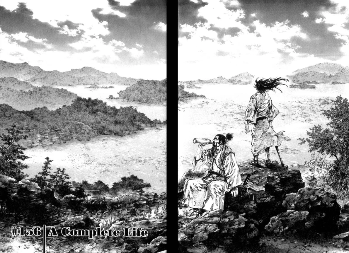 Read Vagabond Chapter-156 Page-002