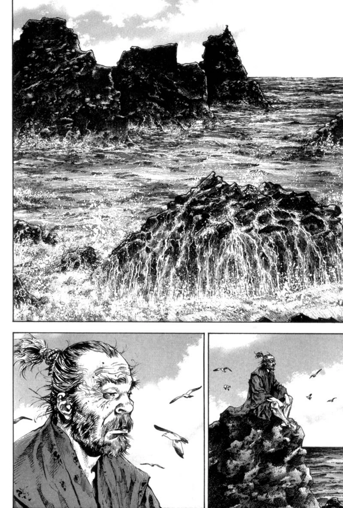 Read Vagabond Chapter-156 Page-003