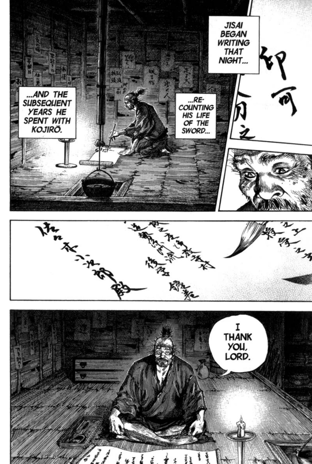 Read Vagabond Chapter-156 Page-025