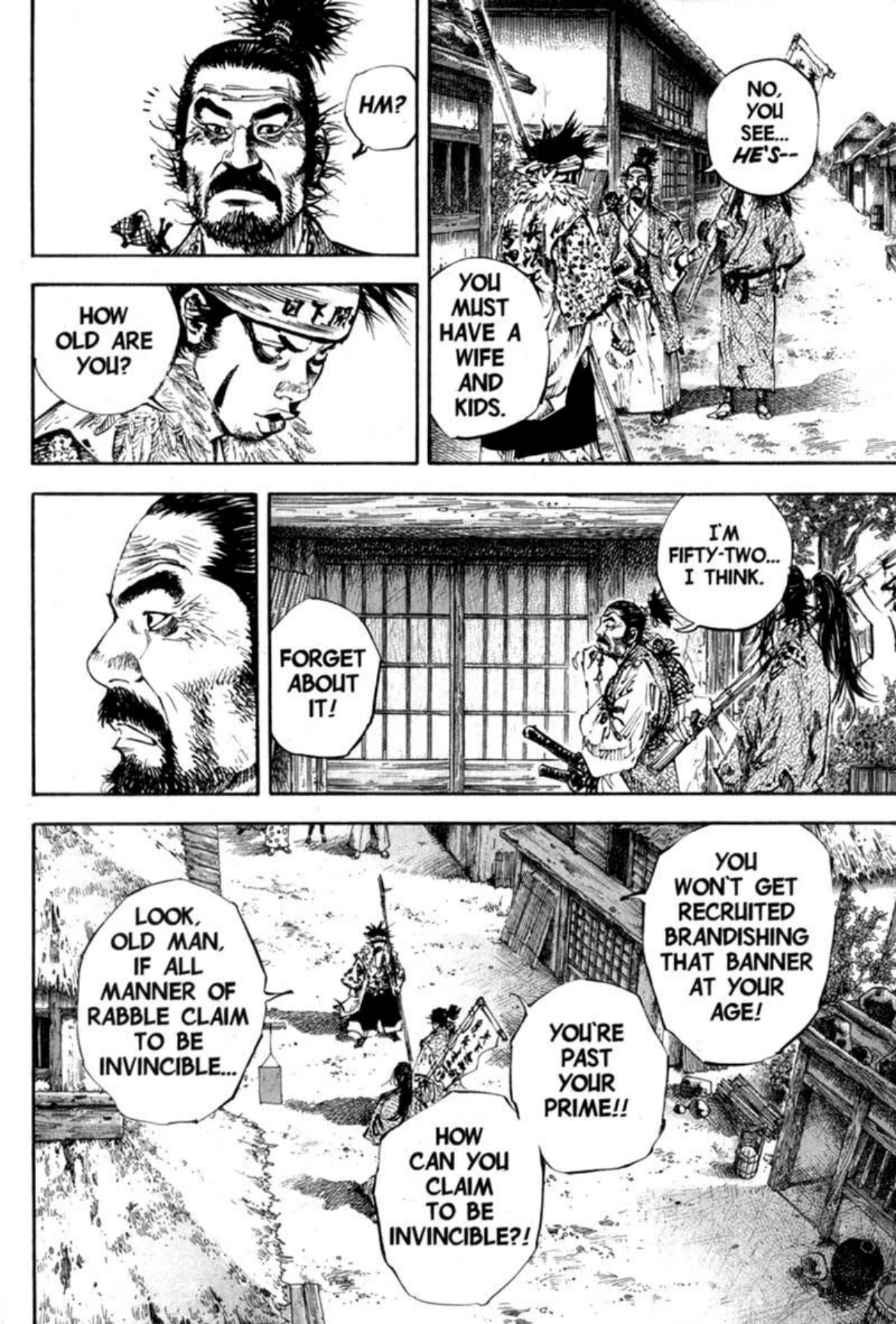 Read Vagabond Chapter-158 Page-012