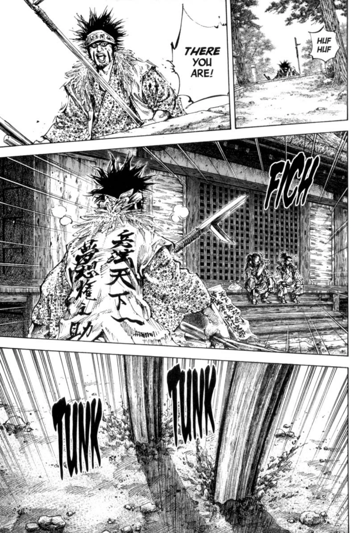 Read Vagabond Chapter-158 Page-019