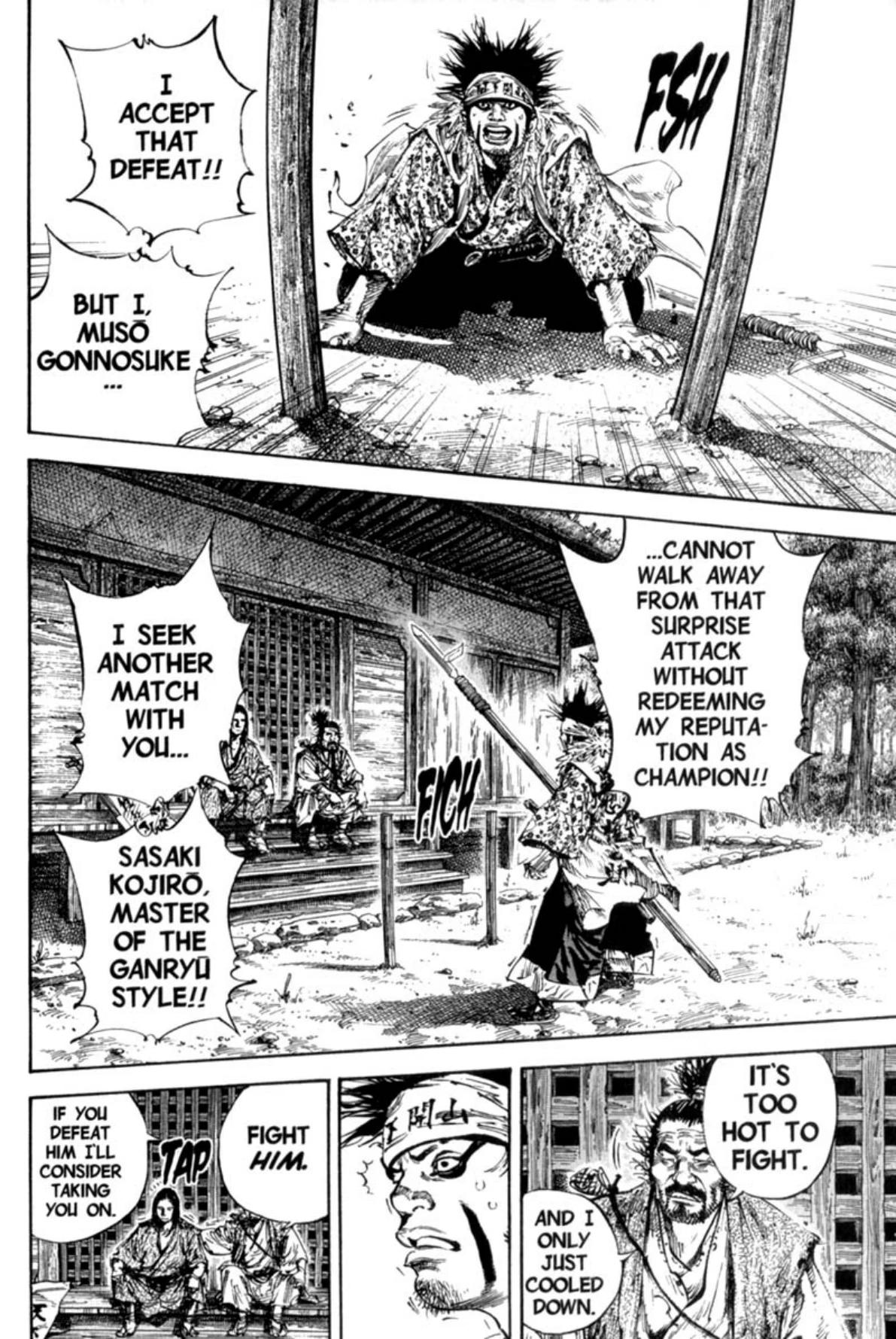 Read Vagabond Chapter-158 Page-020
