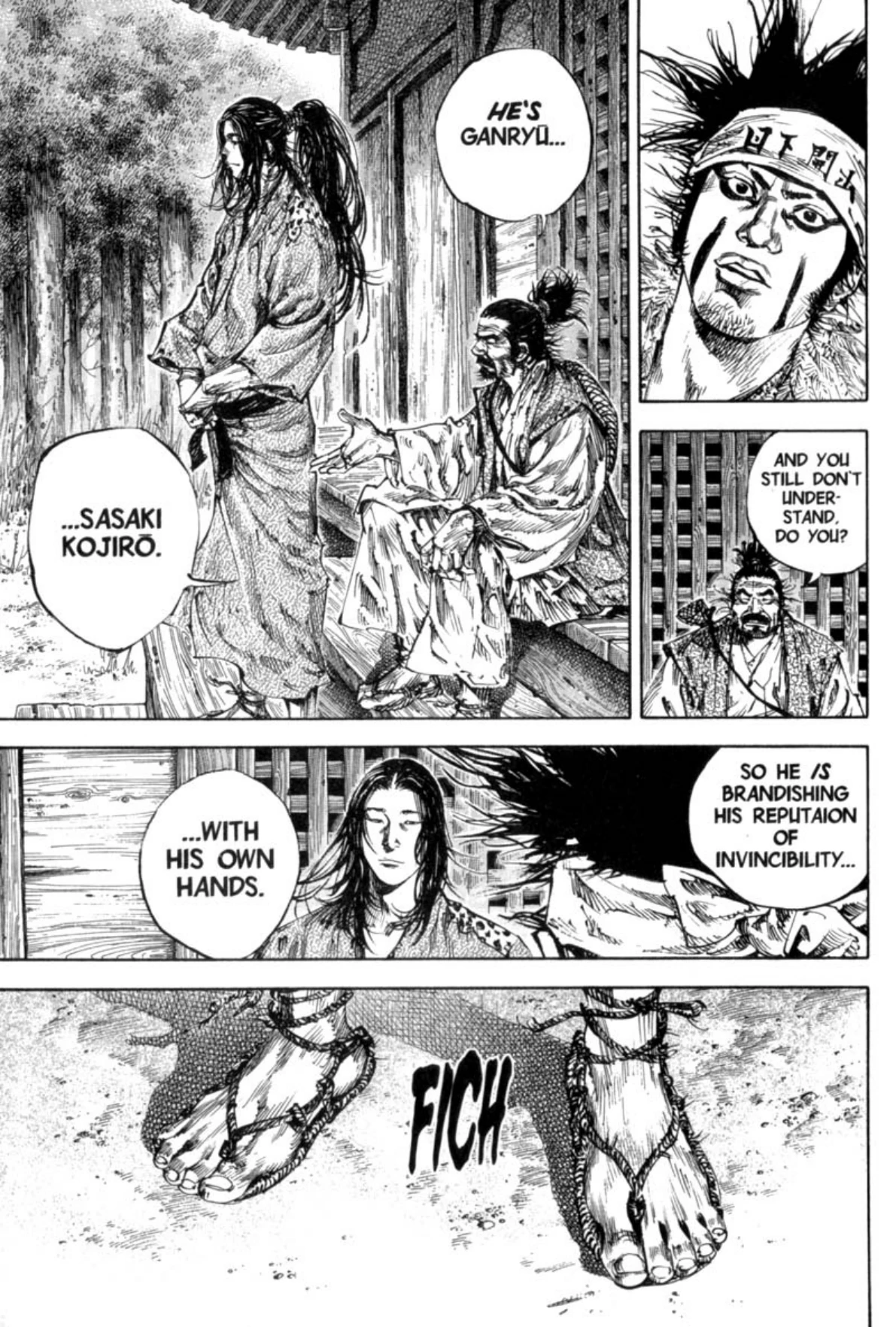 Read Vagabond Chapter-158 Page-021
