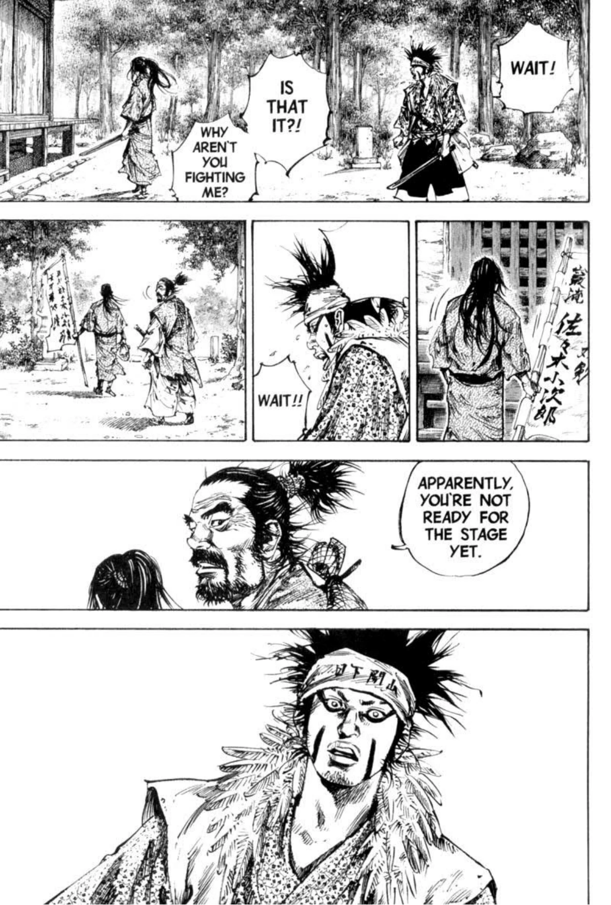 Read Vagabond Chapter-158 Page-027