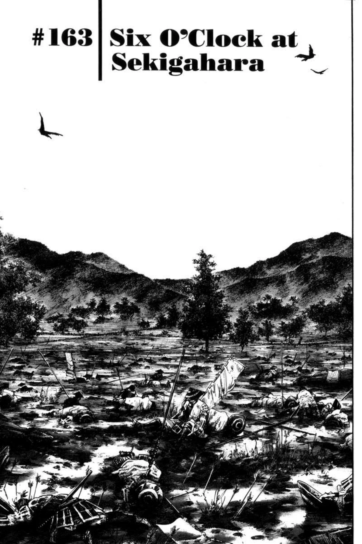 Read Vagabond Chapter-163 Page-001