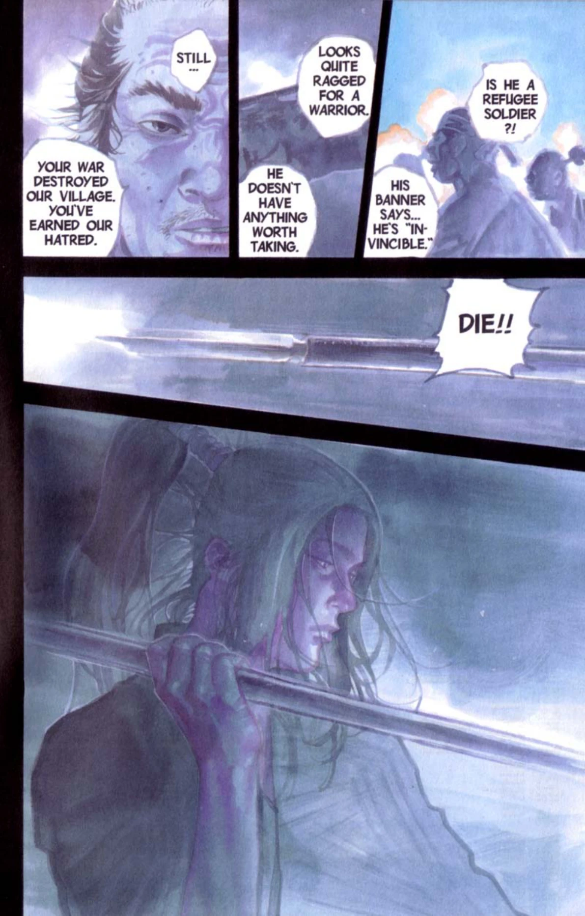 Read Vagabond Chapter-165 Page-006