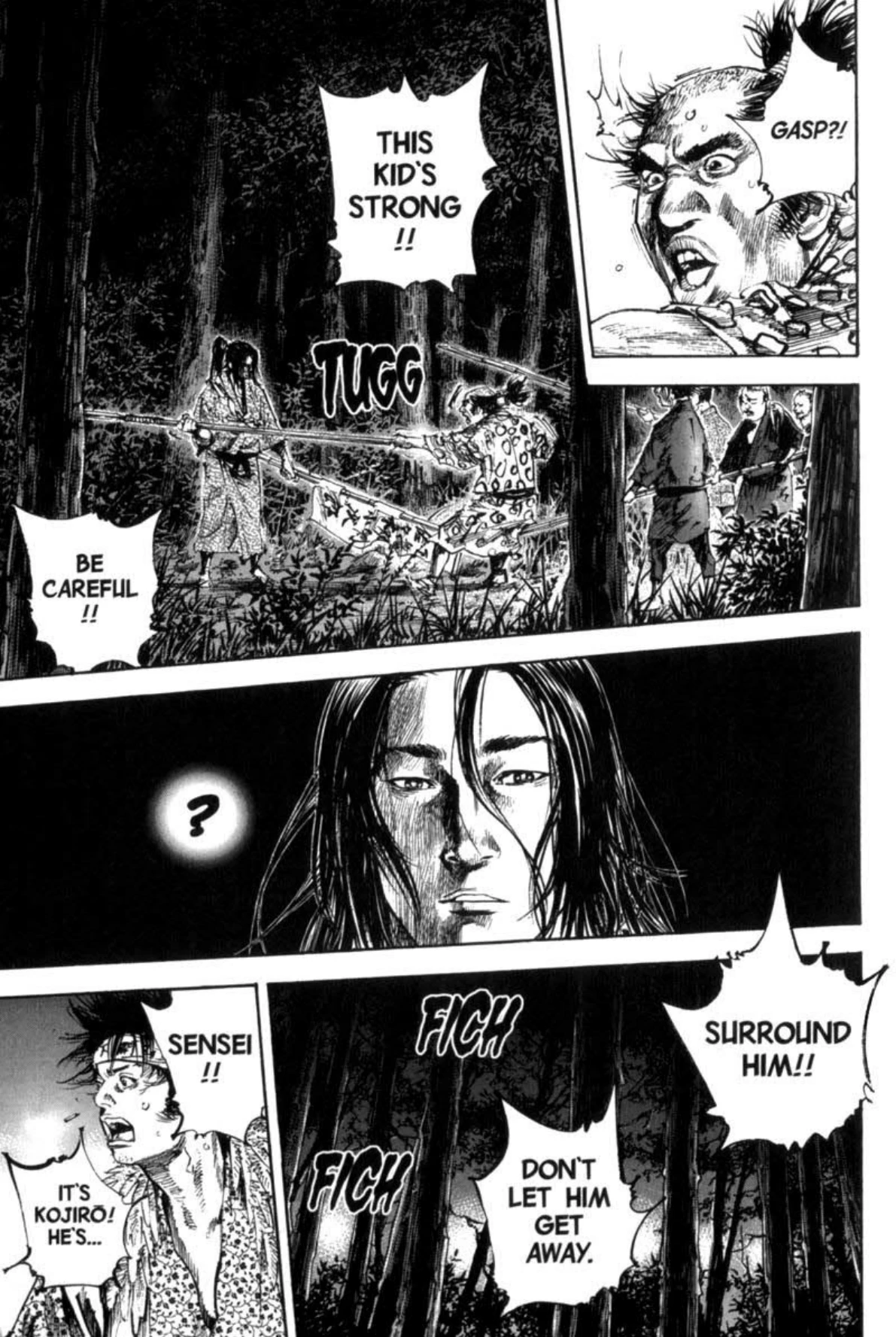 Read Vagabond Chapter-165 Page-007