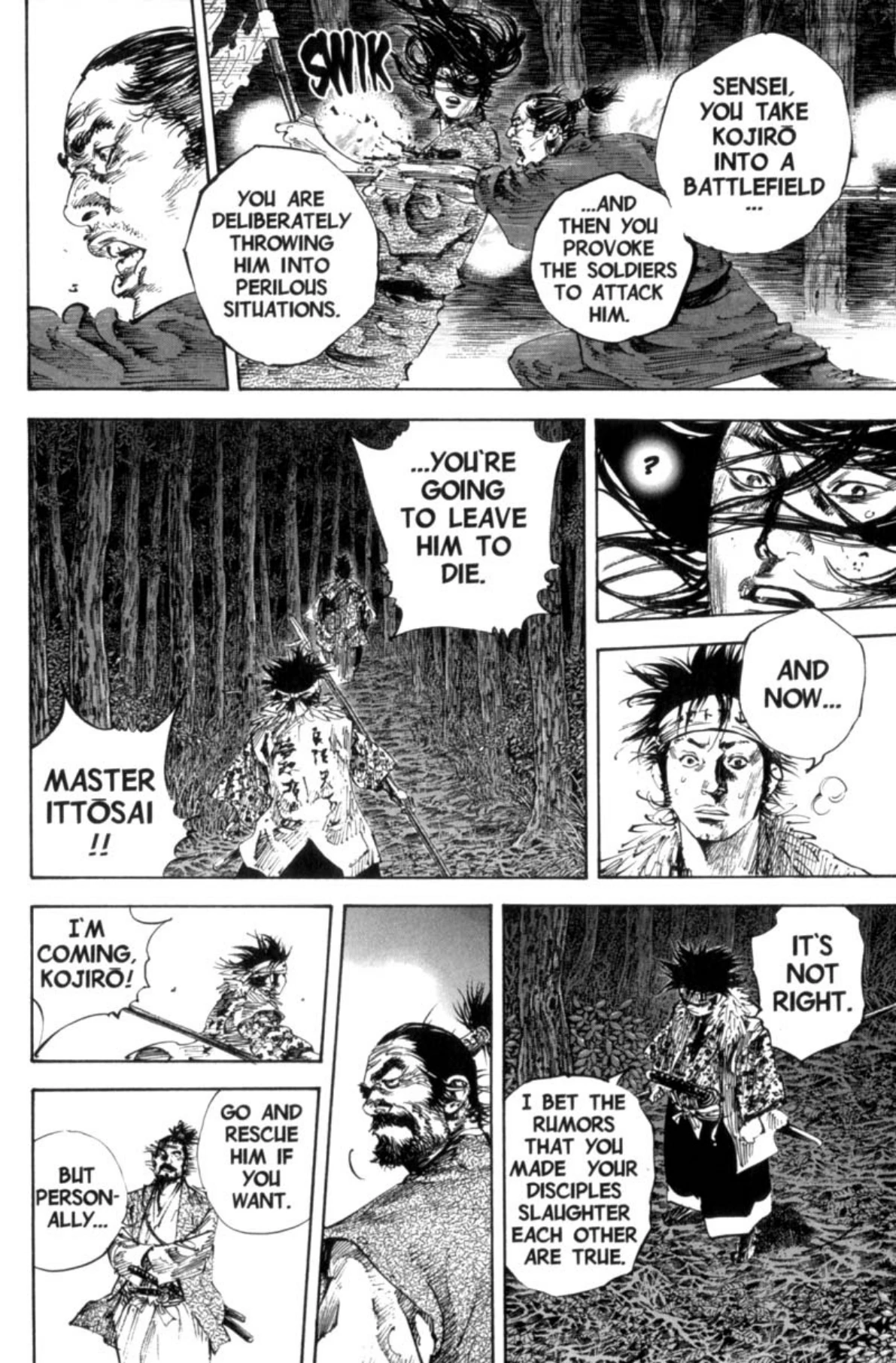 Read Vagabond Chapter-165 Page-010
