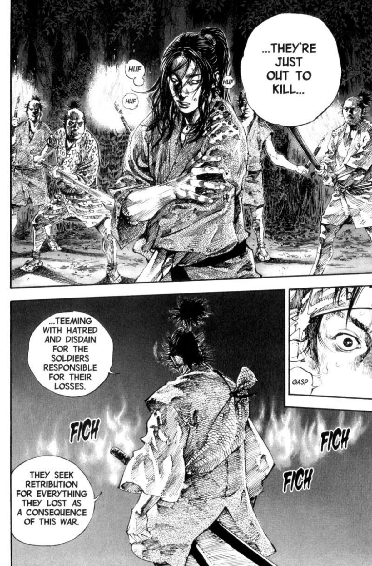 Read Vagabond Chapter-165 Page-012