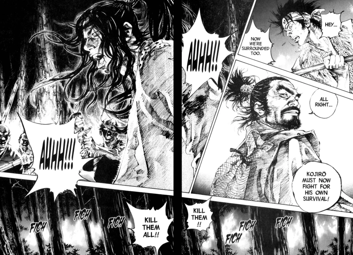 Read Vagabond Chapter-165 Page-014