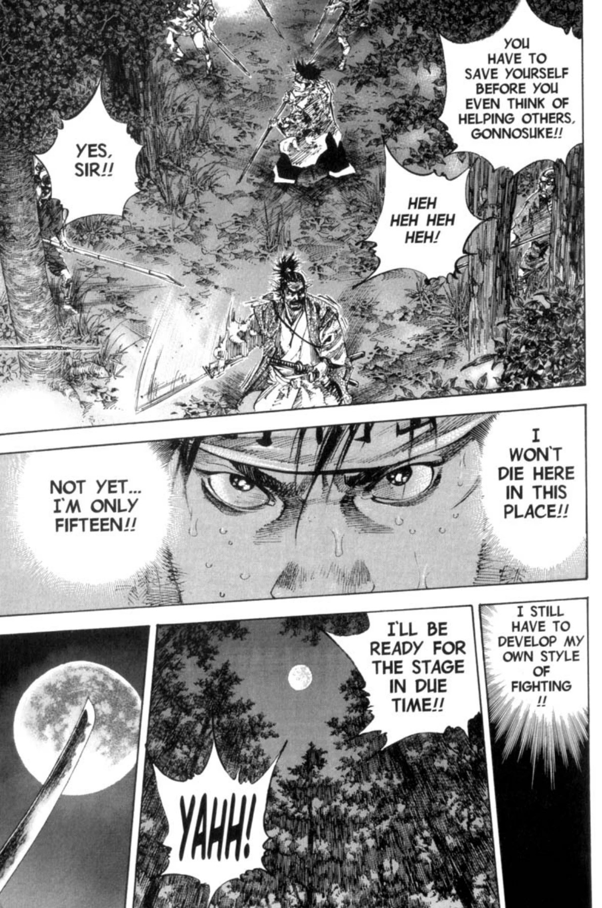Read Vagabond Chapter-165 Page-016