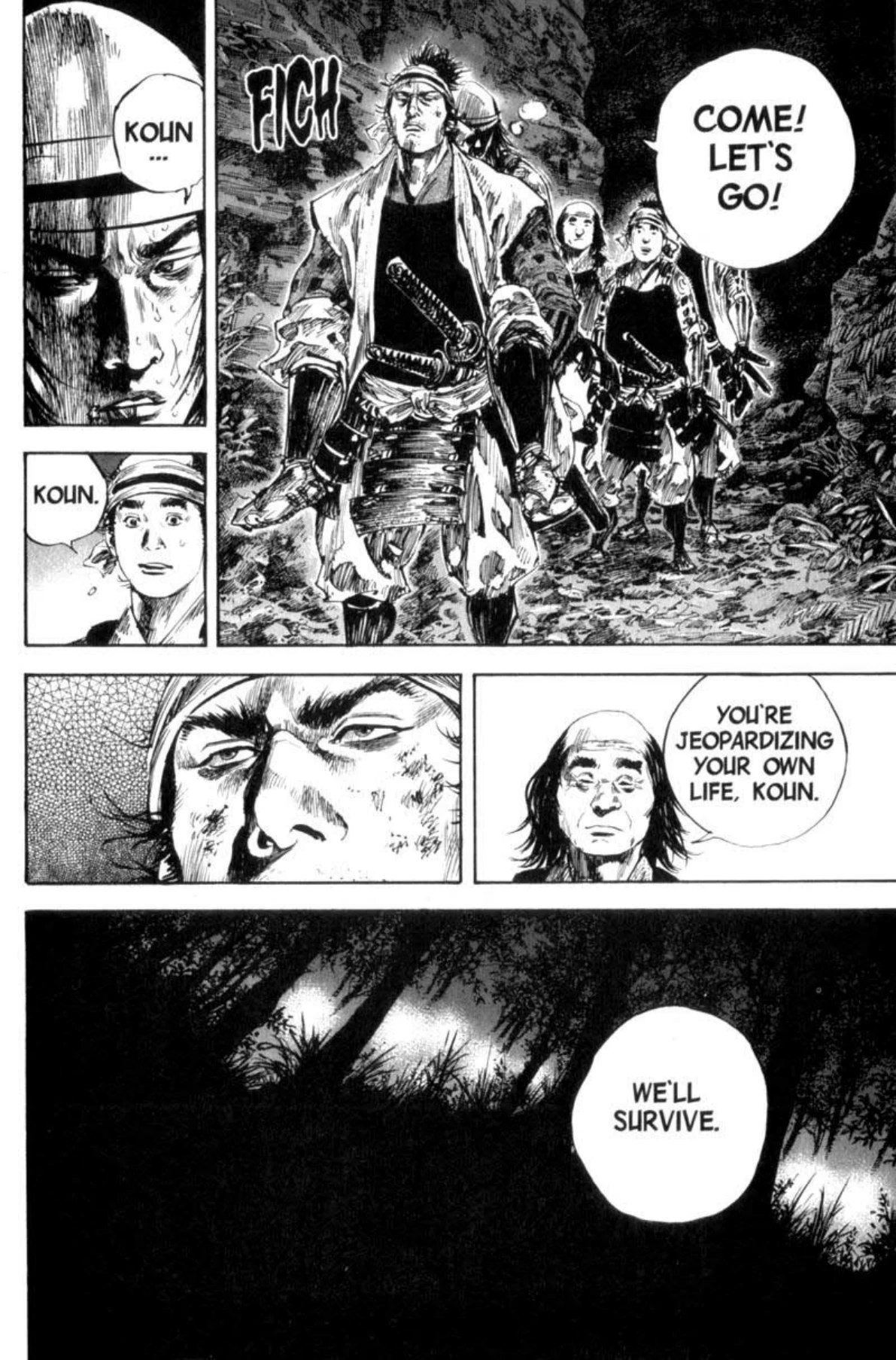 Read Vagabond Chapter-165 Page-025