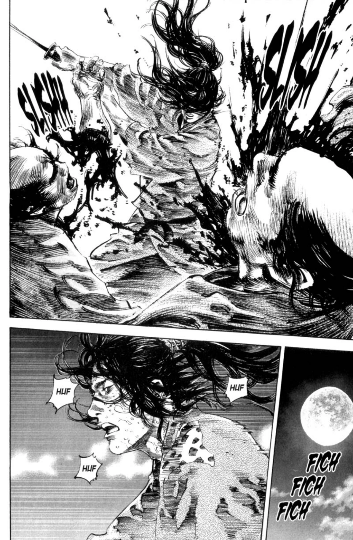 Read Vagabond Chapter-165 Page-027