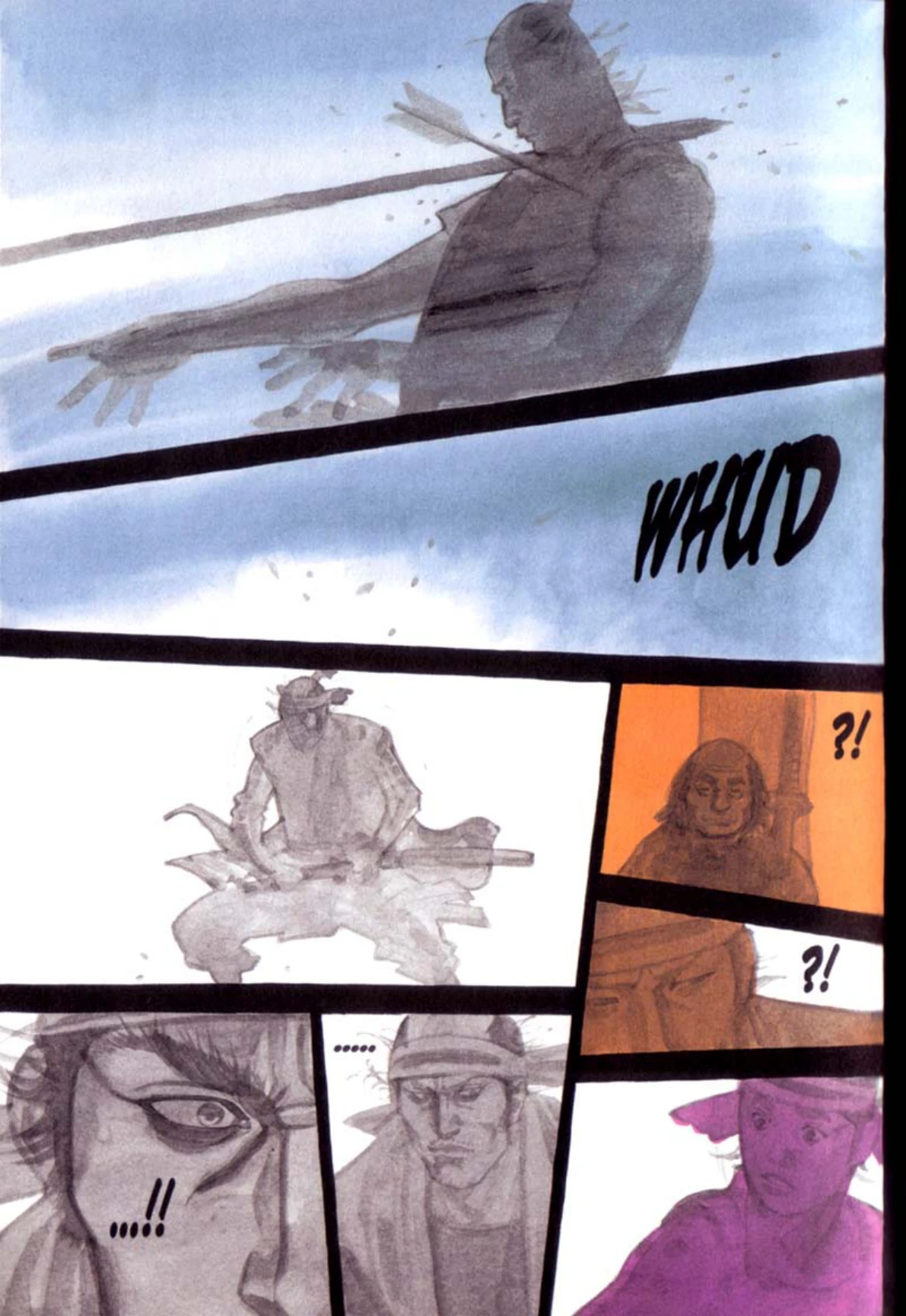 Read Vagabond Chapter-168 Page-001