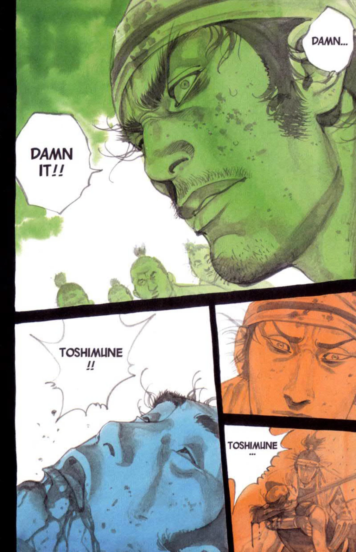 Read Vagabond Chapter-168 Page-003