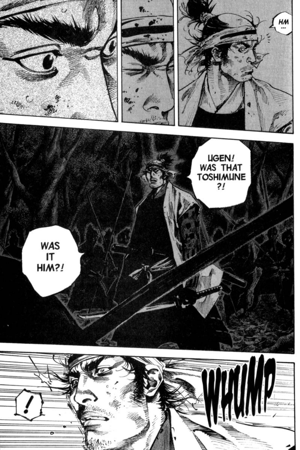 Read Vagabond Chapter-168 Page-004