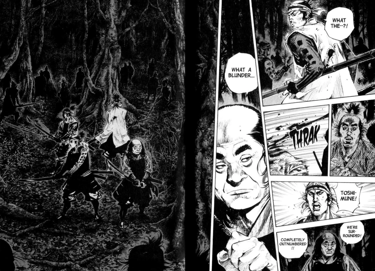 Read Vagabond Chapter-168 Page-005