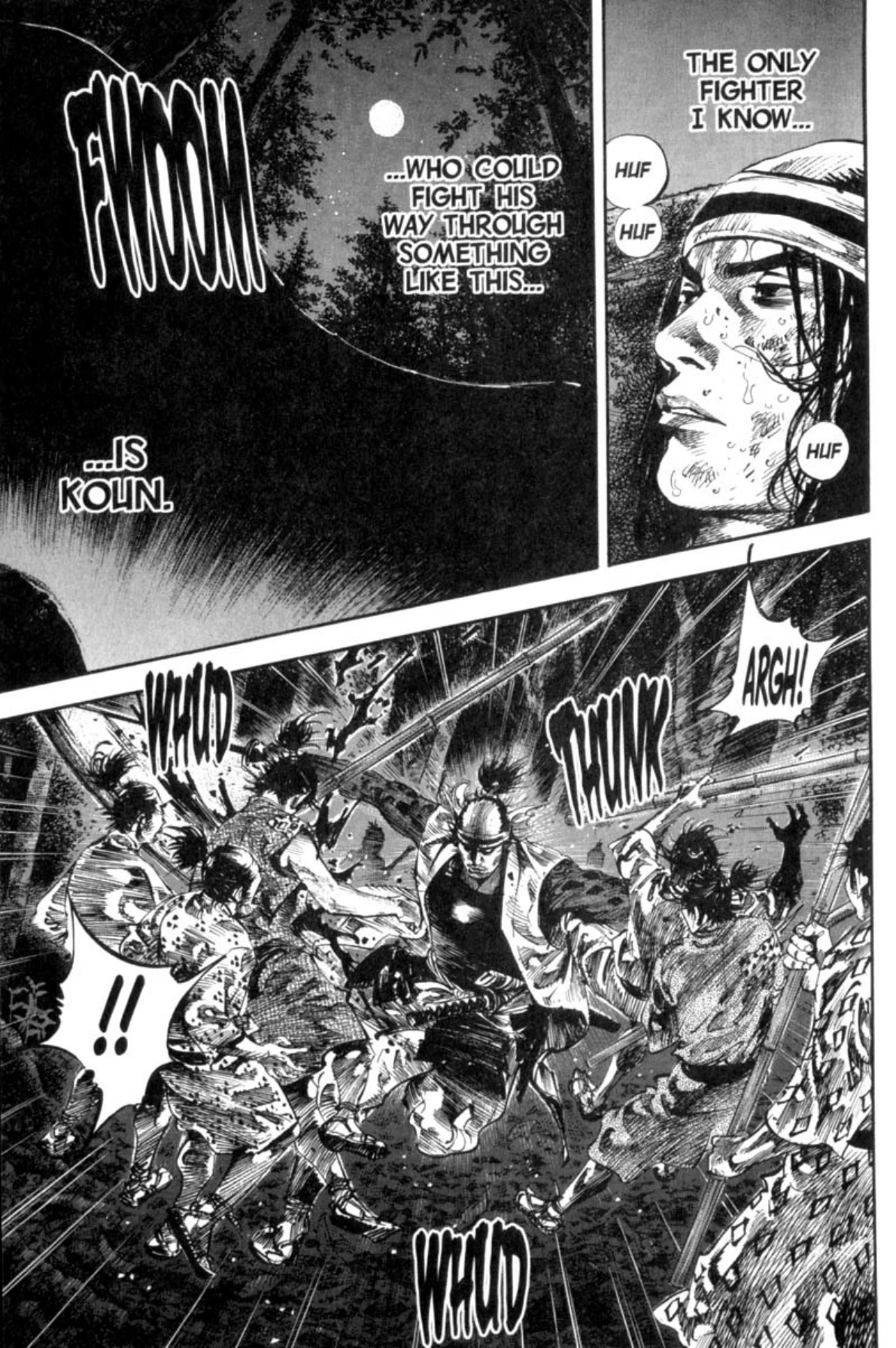 Read Vagabond Chapter-168 Page-007