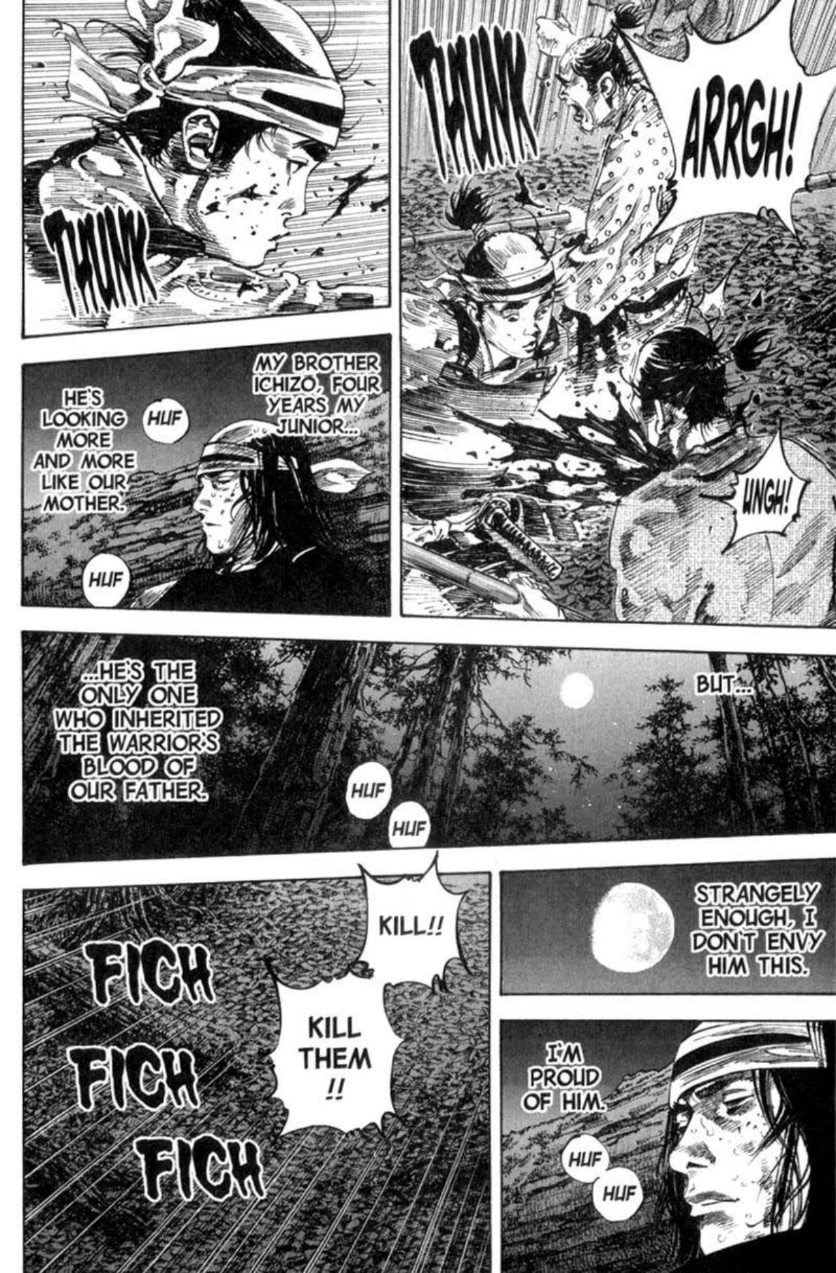 Read Vagabond Chapter-168 Page-010