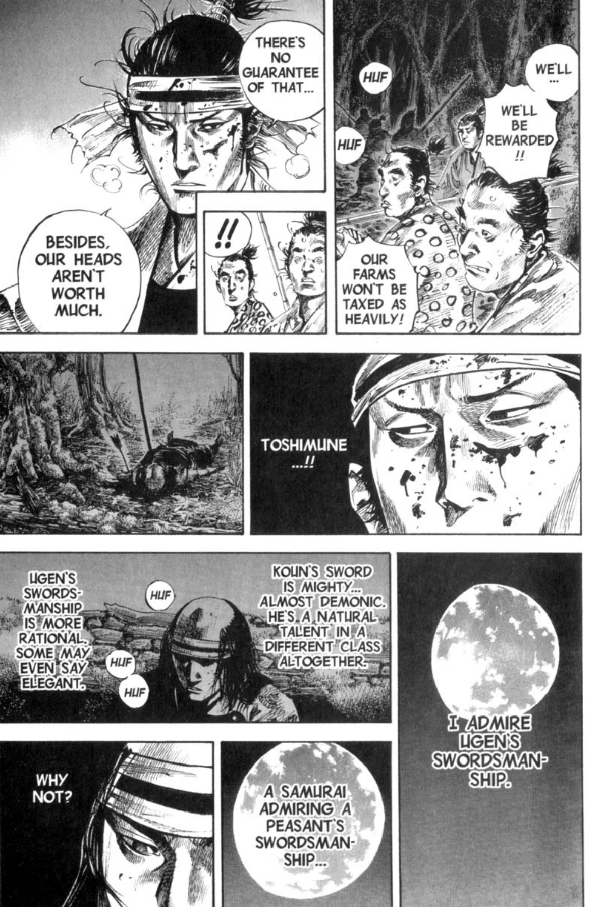 Read Vagabond Chapter-168 Page-013