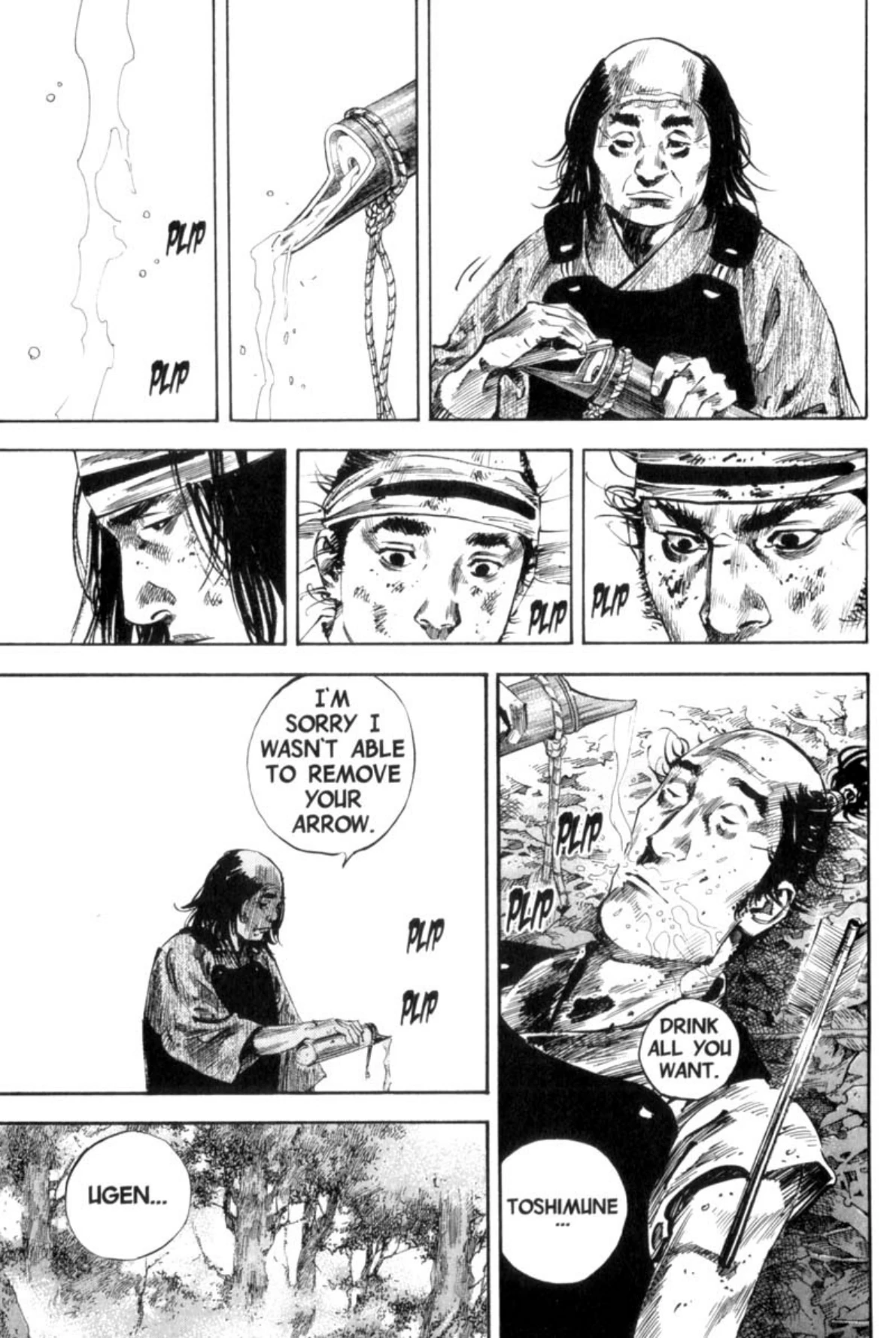 Read Vagabond Chapter-168 Page-019