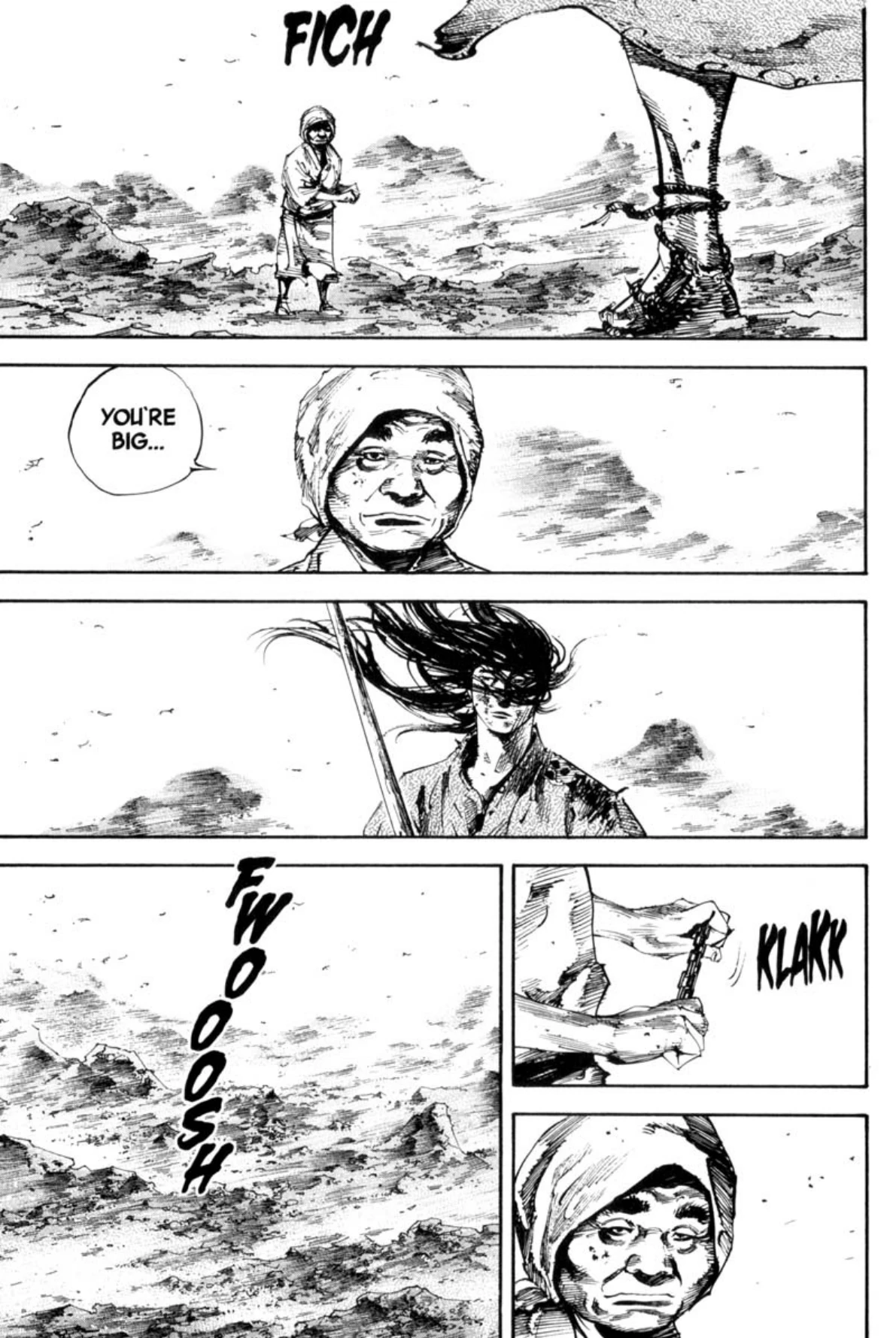 Read Vagabond Chapter-170 Page-001