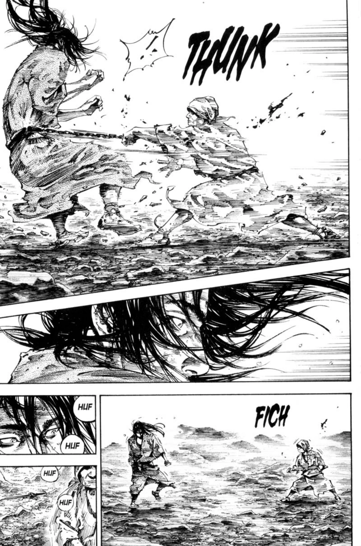Read Vagabond Chapter-170 Page-021