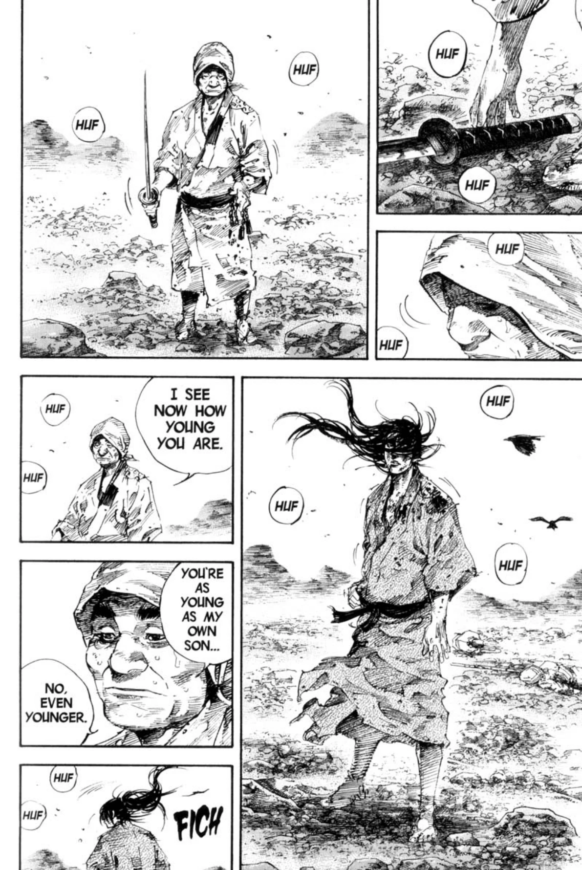 Read Vagabond Chapter-170 Page-022