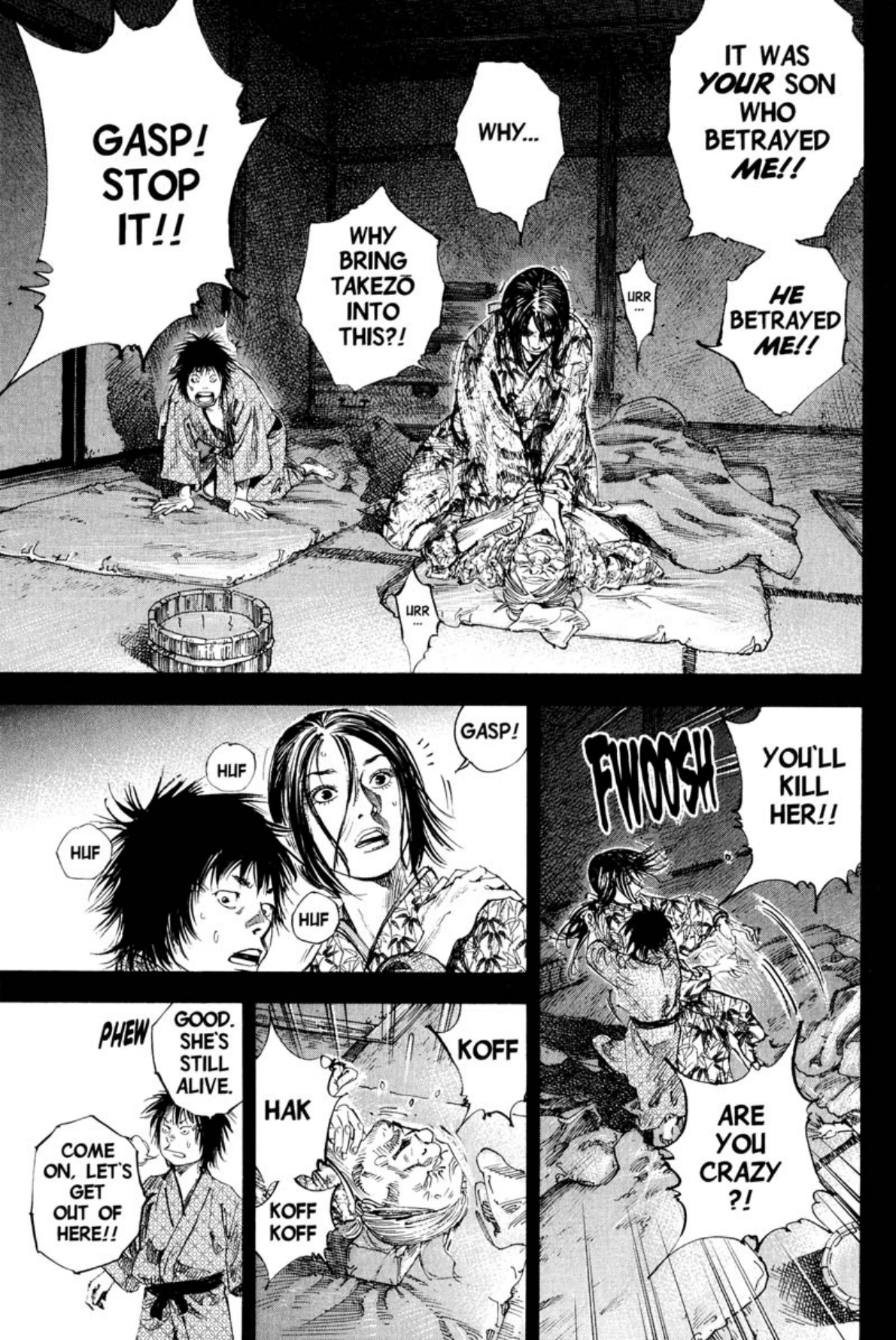 Read Vagabond Chapter-184 Page-005