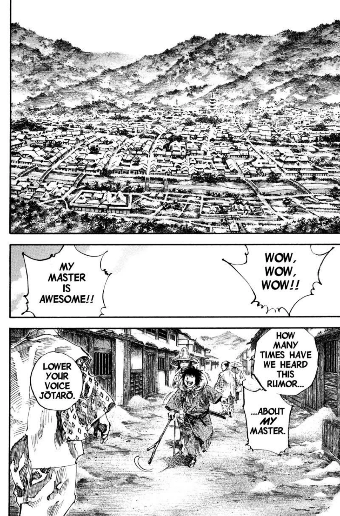 Read Vagabond Chapter-194 Page-002