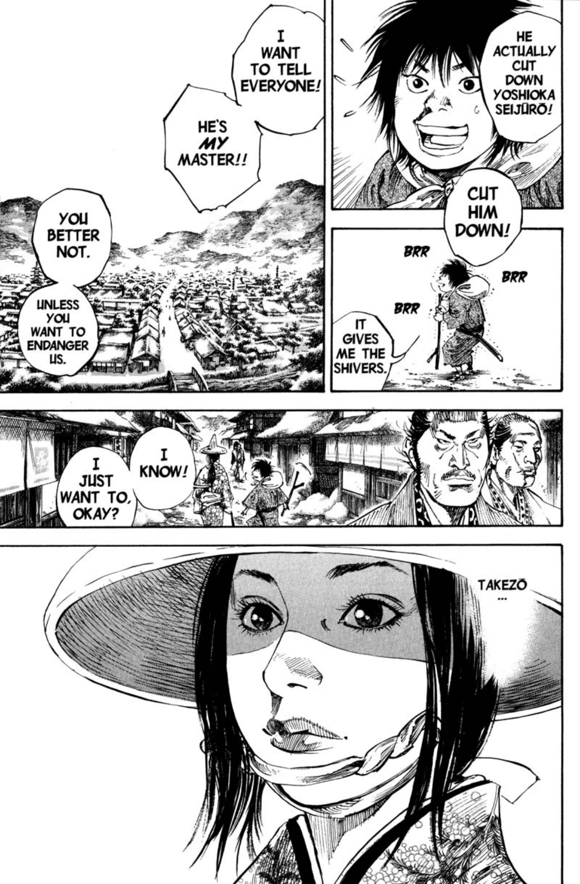 Read Vagabond Chapter-194 Page-003