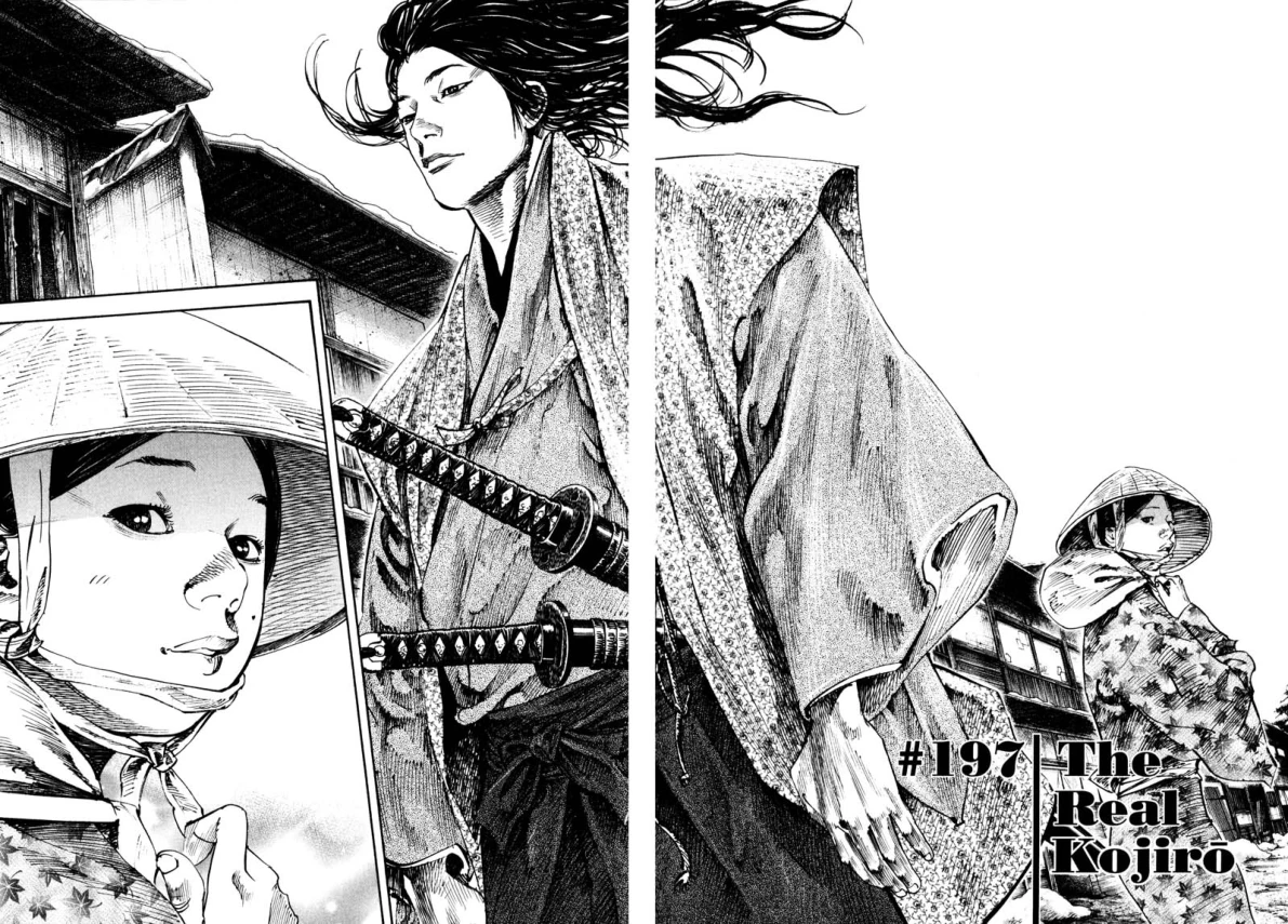Read Vagabond Chapter-197 Page-001