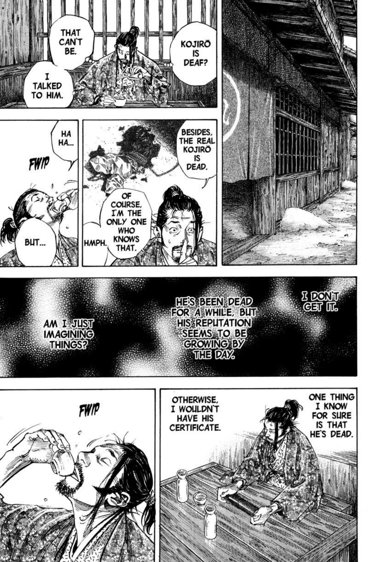 Read Vagabond Chapter-197 Page-011