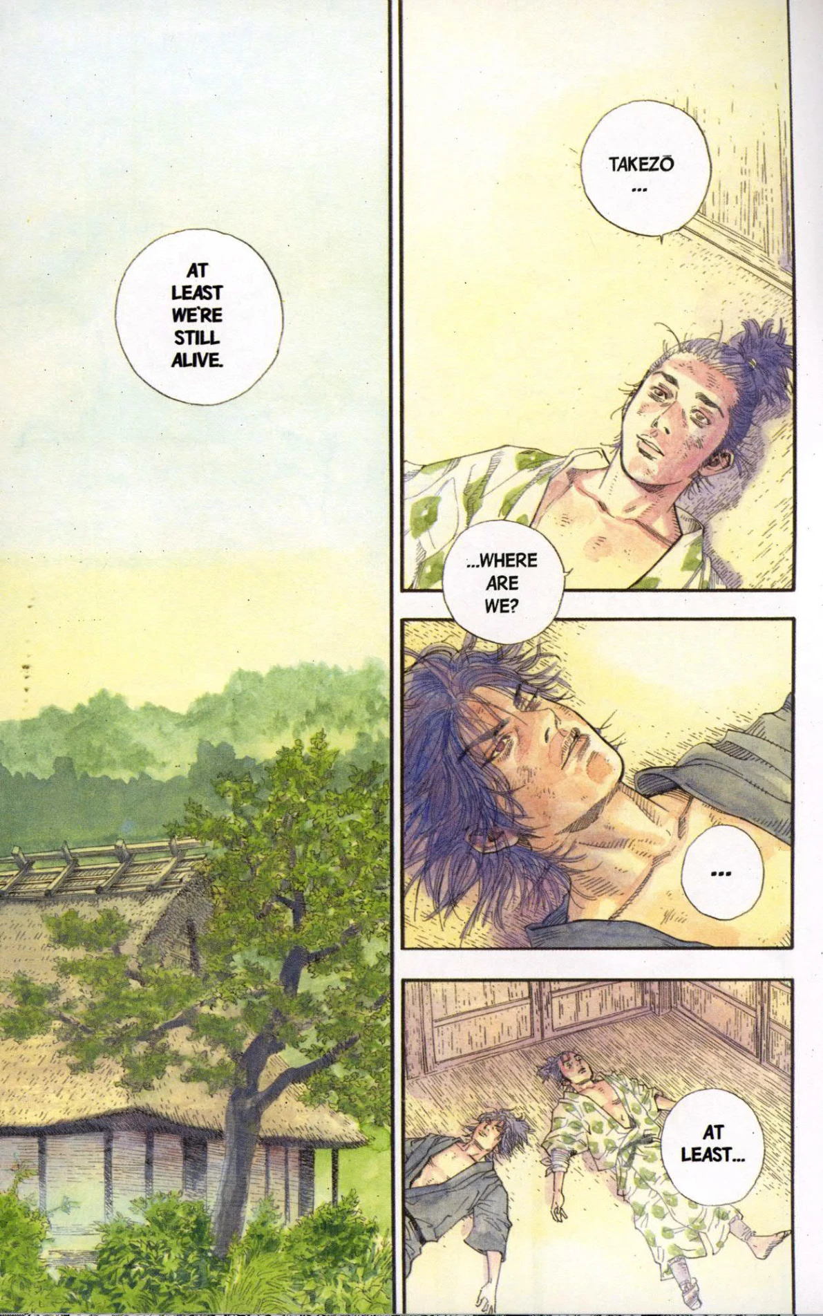 Read Vagabond Chapter-2 Page-001