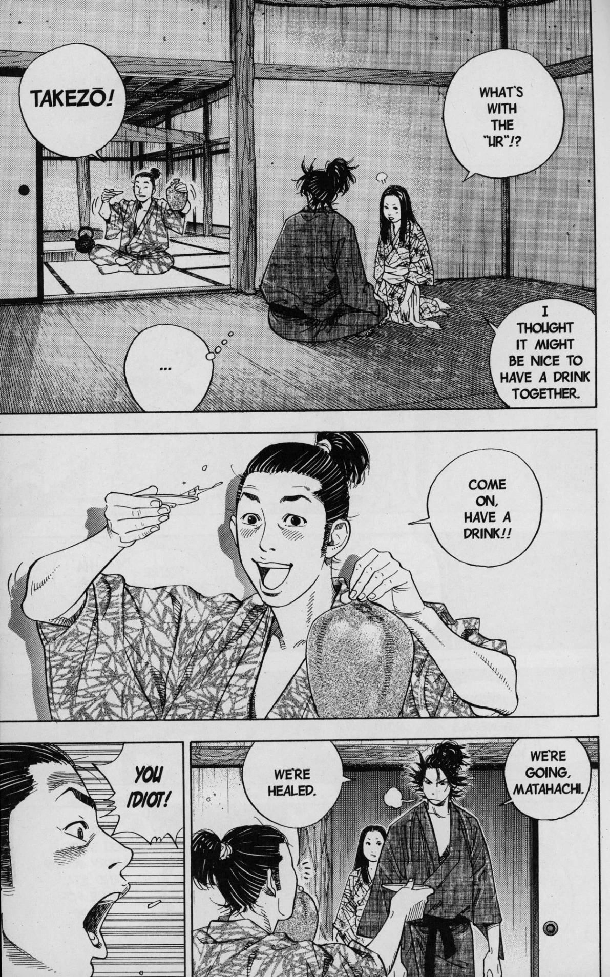 Read Vagabond Chapter-2 Page-005