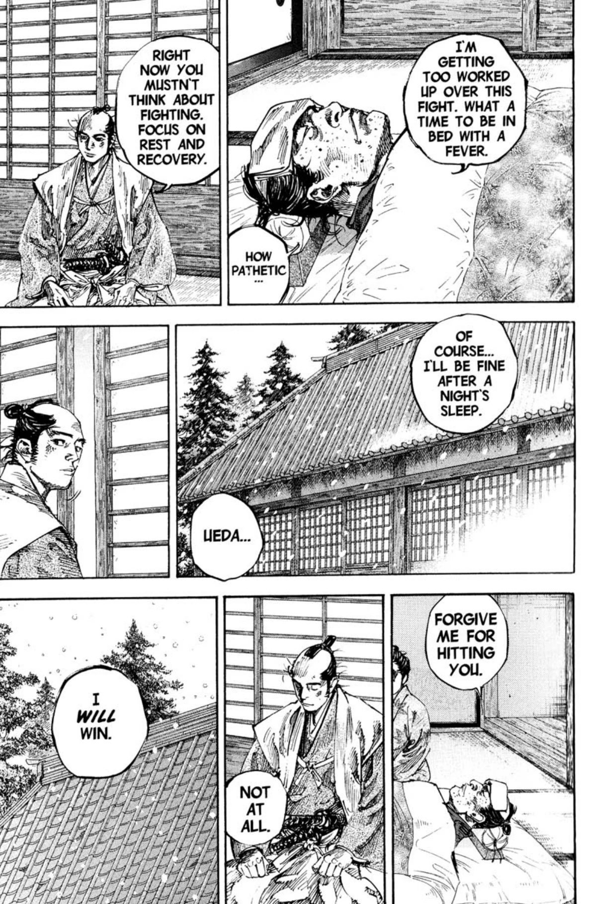 Read Vagabond Chapter-200 Page-003