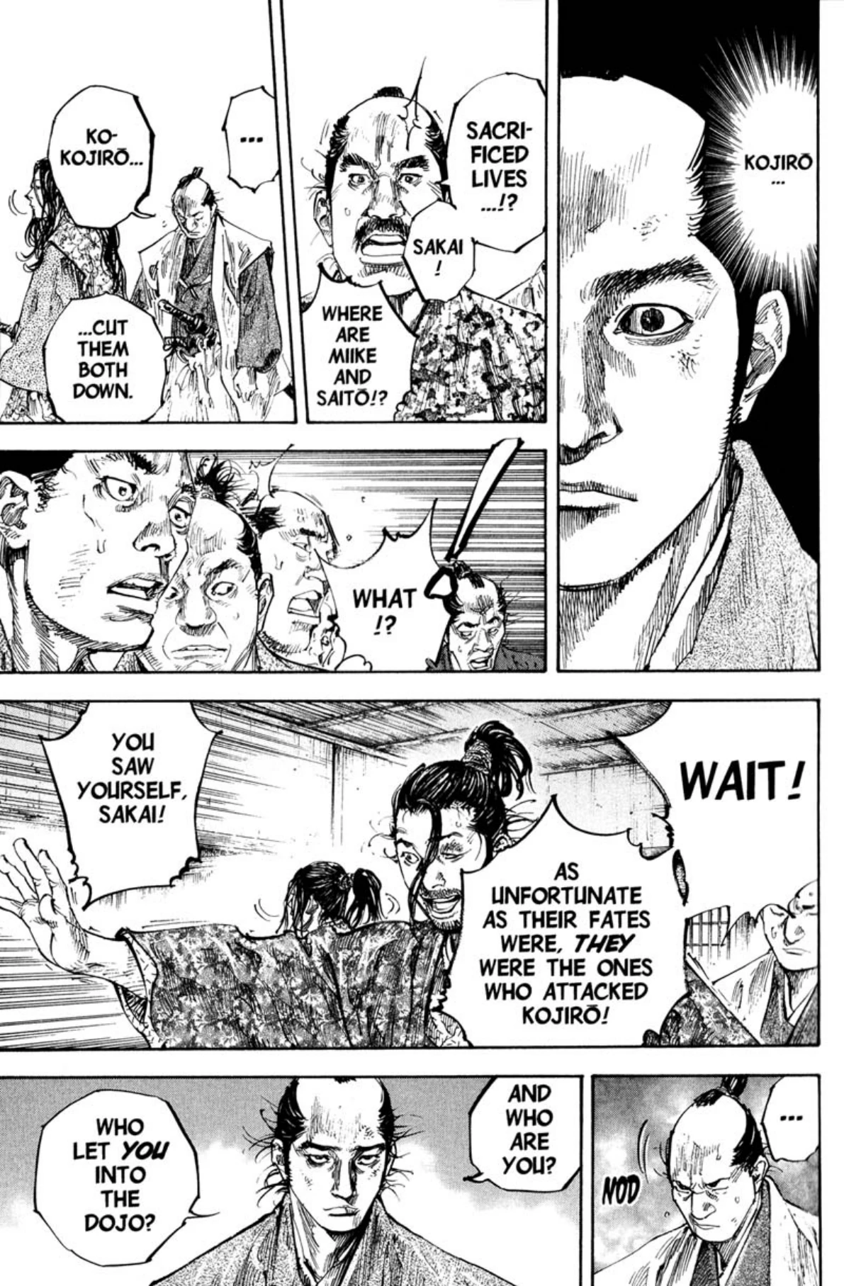 Read Vagabond Chapter-200 Page-016