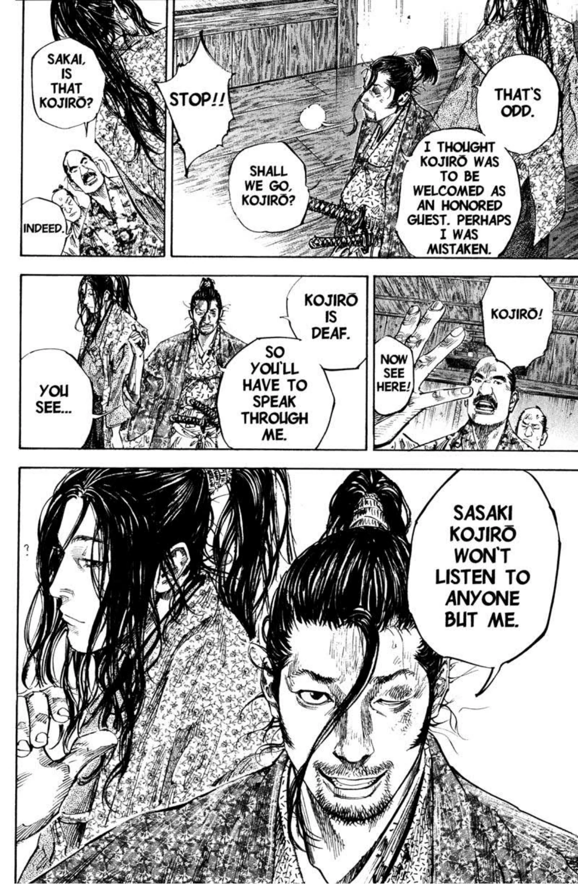Read Vagabond Chapter-200 Page-019