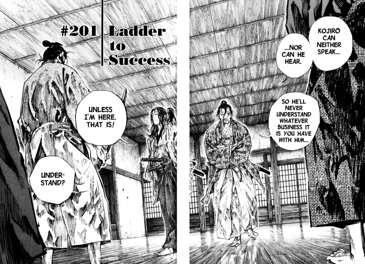 Read Vagabond Chapter-201 Page-001