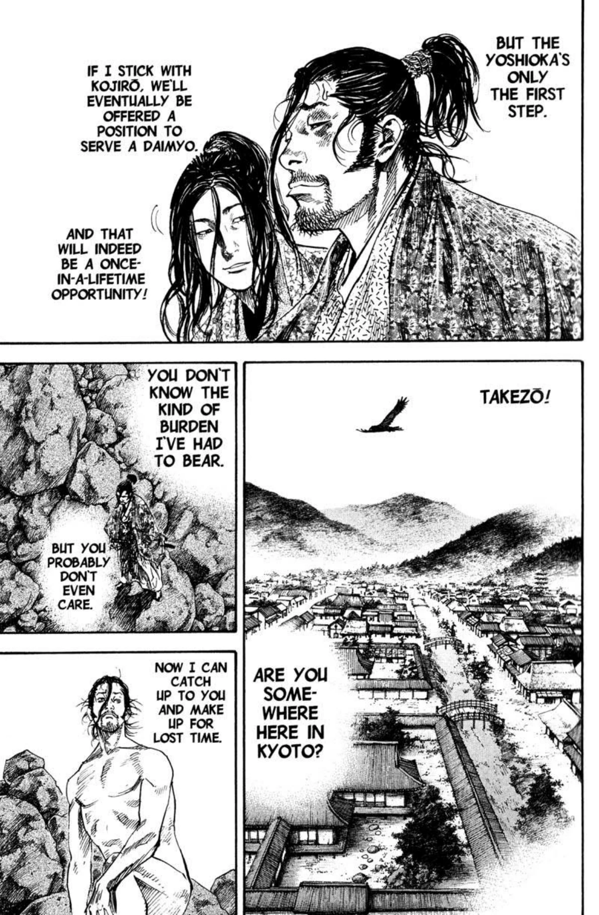 Read Vagabond Chapter-201 Page-003