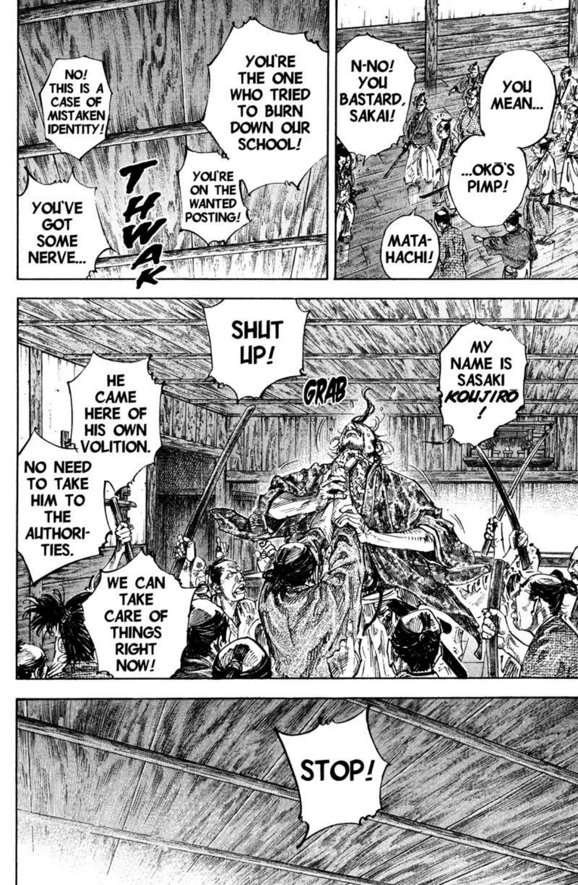 Read Vagabond Chapter-201 Page-009