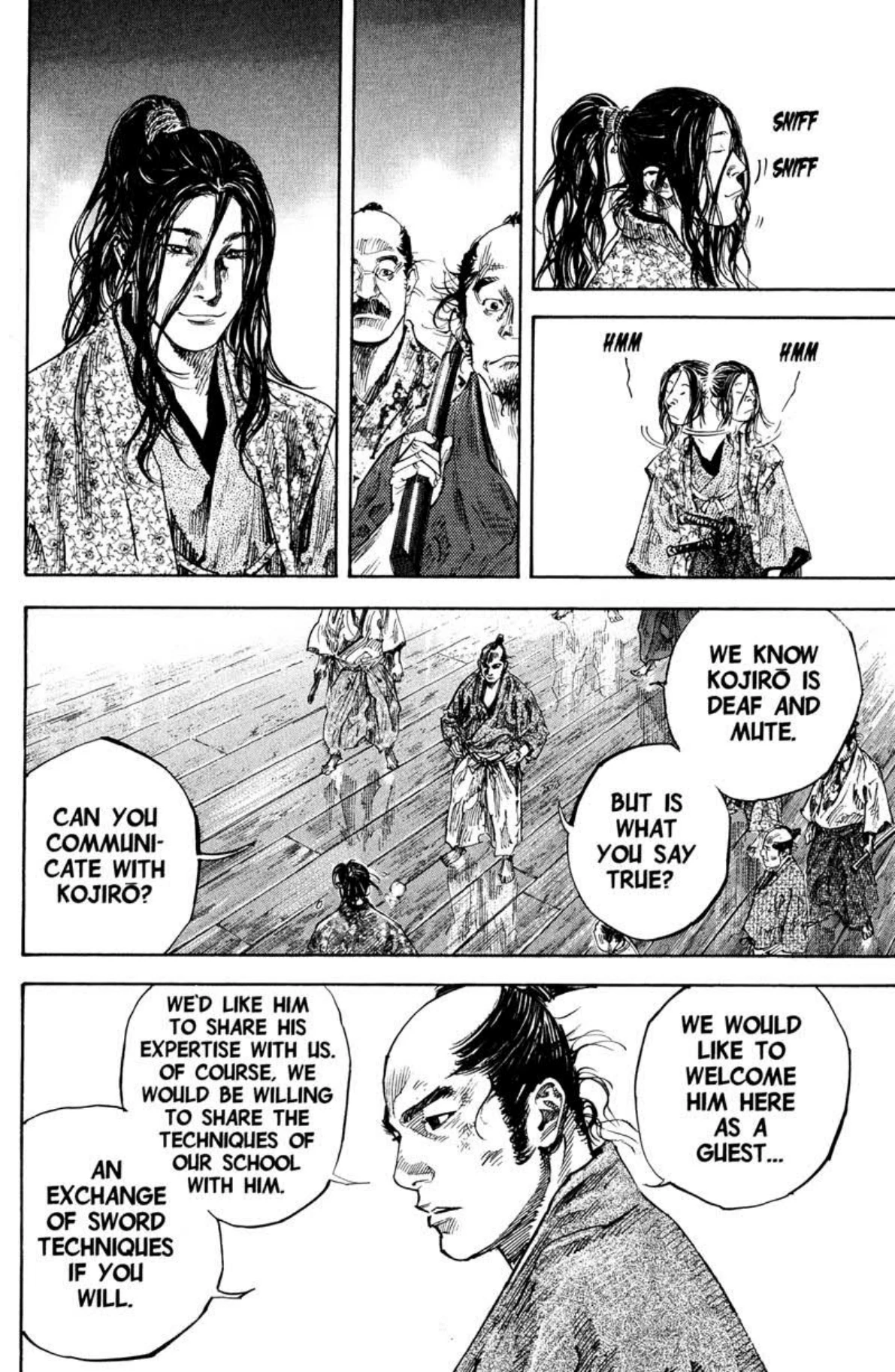 Read Vagabond Chapter-201 Page-011
