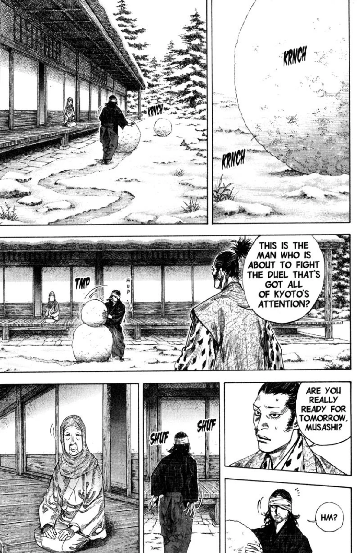 Read Vagabond Chapter-206 Page-001