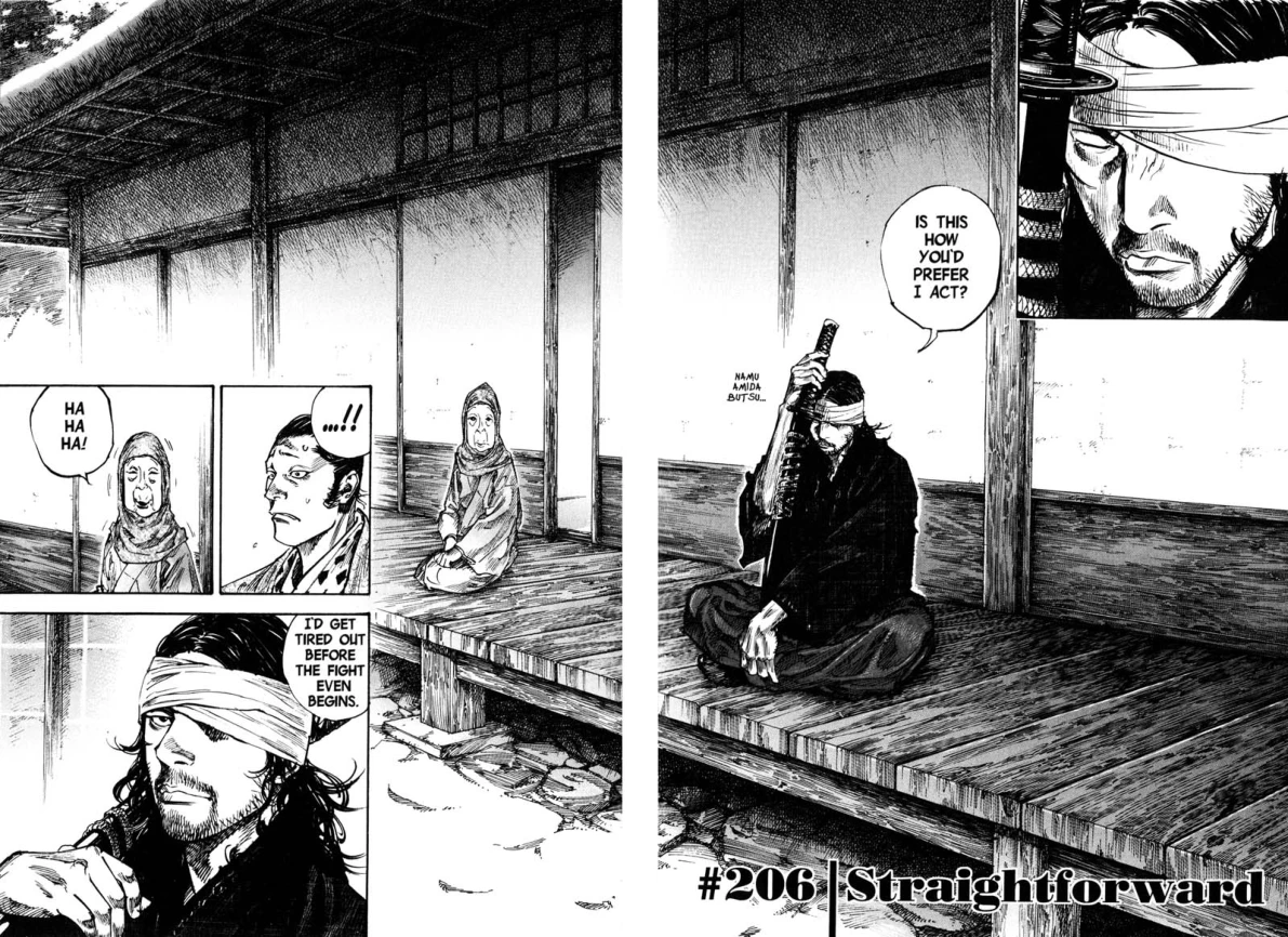 Read Vagabond Chapter-206 Page-002