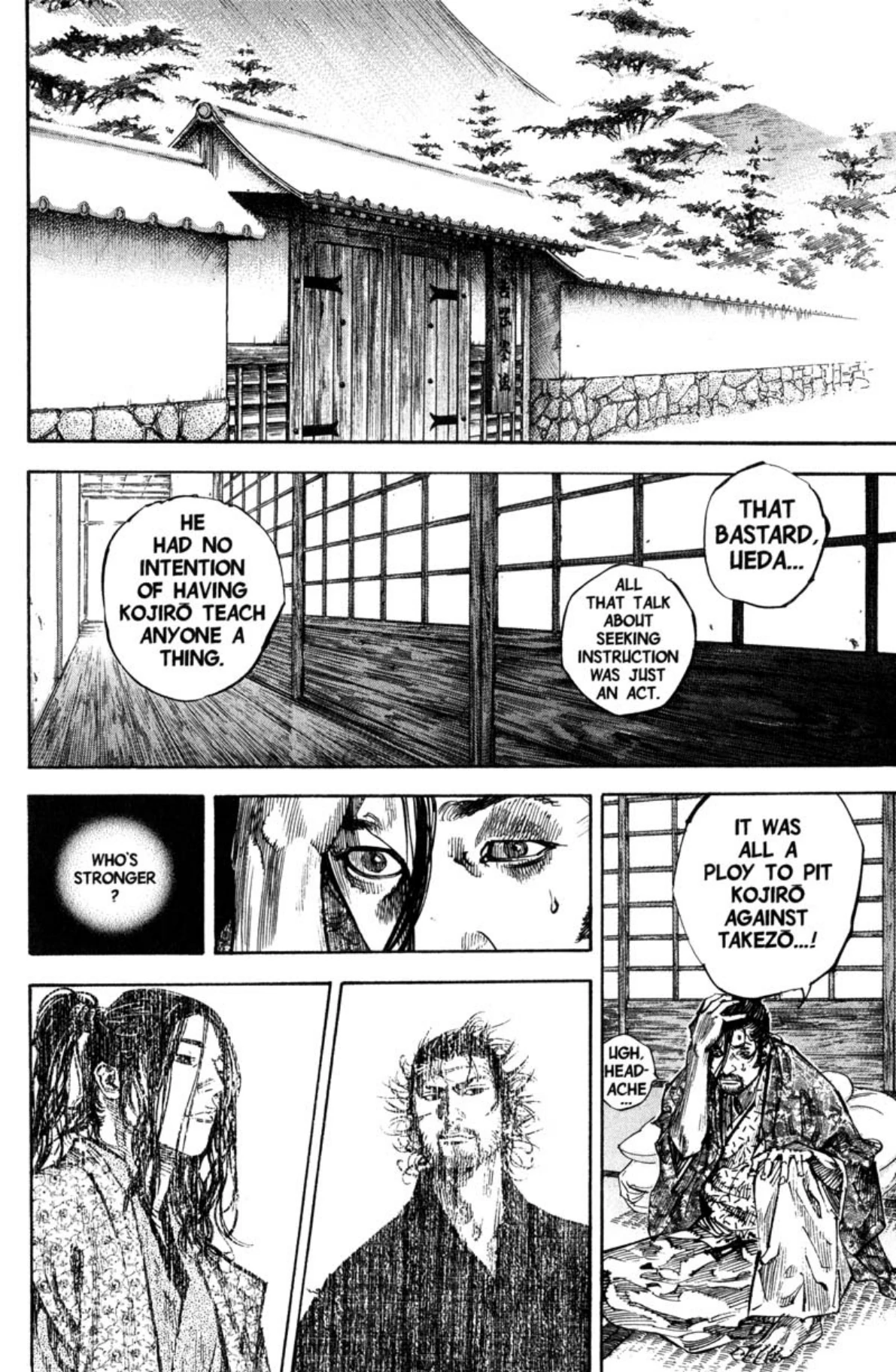 Read Vagabond Chapter-206 Page-003