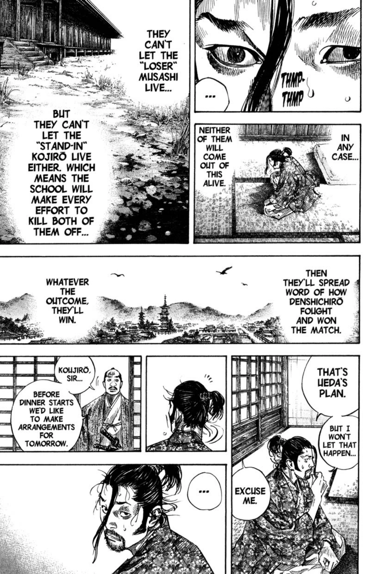 Read Vagabond Chapter-206 Page-004